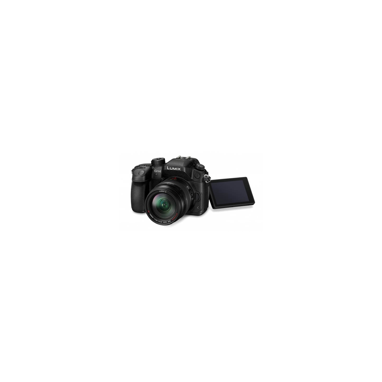 Цифровий фотоапарат Panasonic DMC-GH4 body (DMC-GH4EE-K) зображення 7