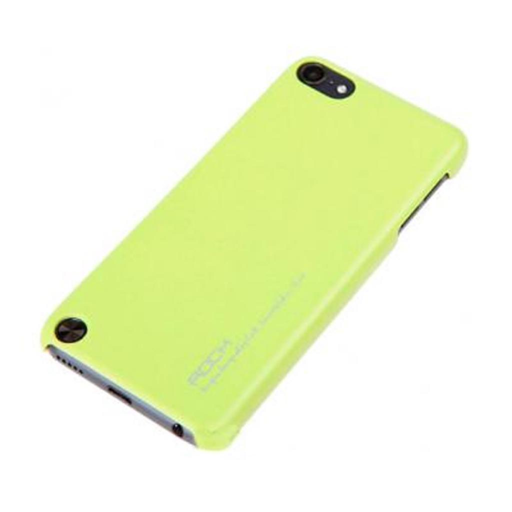 Чехол для мобильного телефона Rock для iPod Touch 5 New naked shell series yellow (Ipod Touch 5-44443)