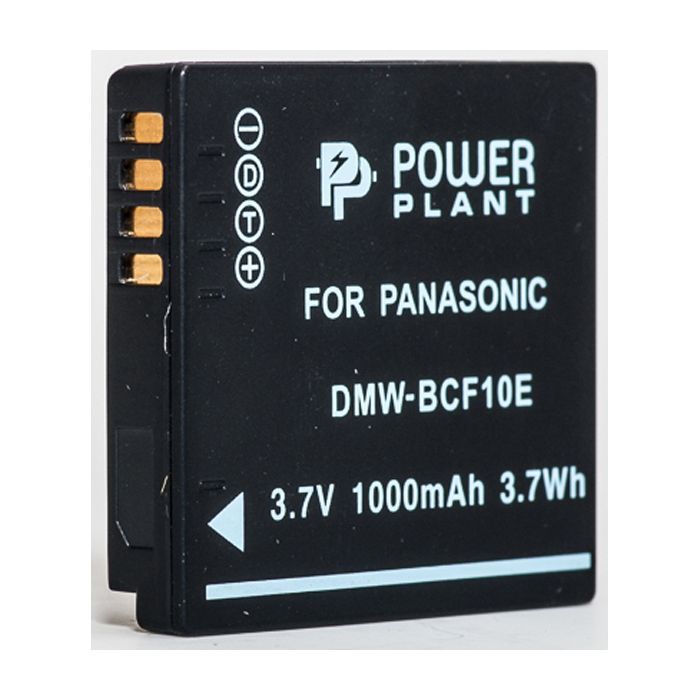 Аккумулятор к фото/видео PowerPlant Panasonic DMW-BCF10E (DV00DV1254)