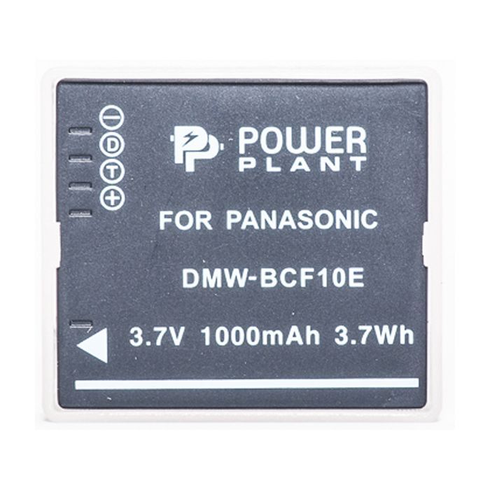 Аккумулятор к фото/видео PowerPlant Panasonic DMW-BCF10E (DV00DV1254) изображение 2