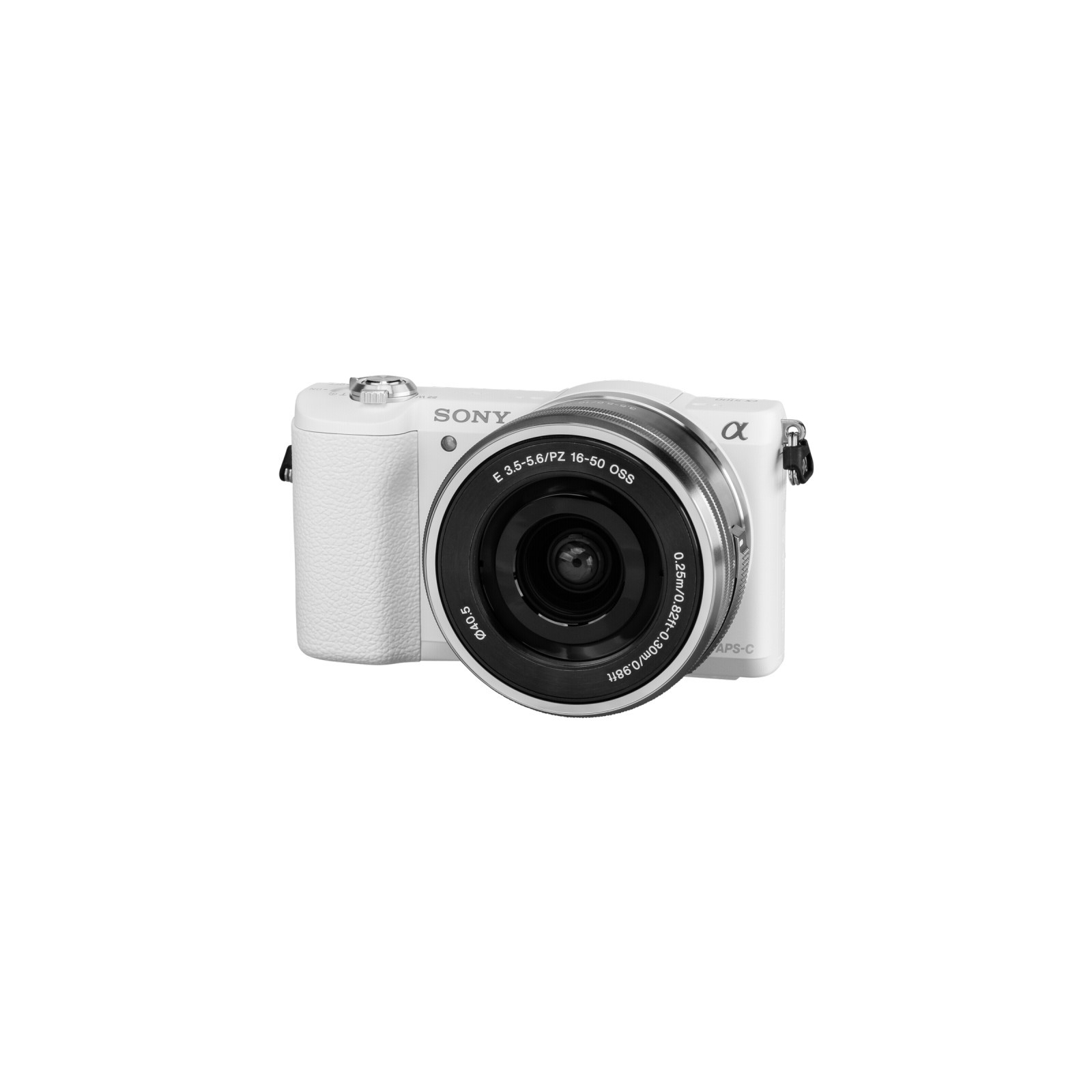 Цифровий фотоапарат Sony Alpha 5100 kit 16-50 White (ILCE5100LW.CEC) зображення 2