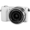 Цифровий фотоапарат Sony Alpha 5100 kit 16-50 White (ILCE5100LW.CEC) зображення 2