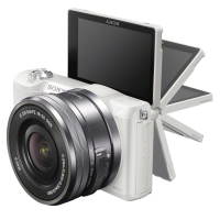 Цифровий фотоапарат Sony Alpha 5100 kit 16-50 White (ILCE5100LW.CEC) зображення 4