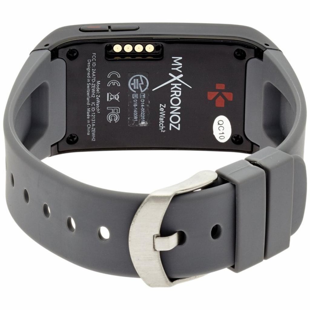 Смарт-годинник MyKronoz ZeWatch2 Grey (7640158010273) зображення 3