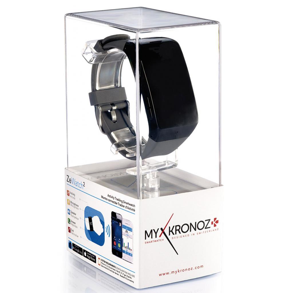 Смарт-часы MyKronoz ZeWatch2 Grey (7640158010273) изображение 4