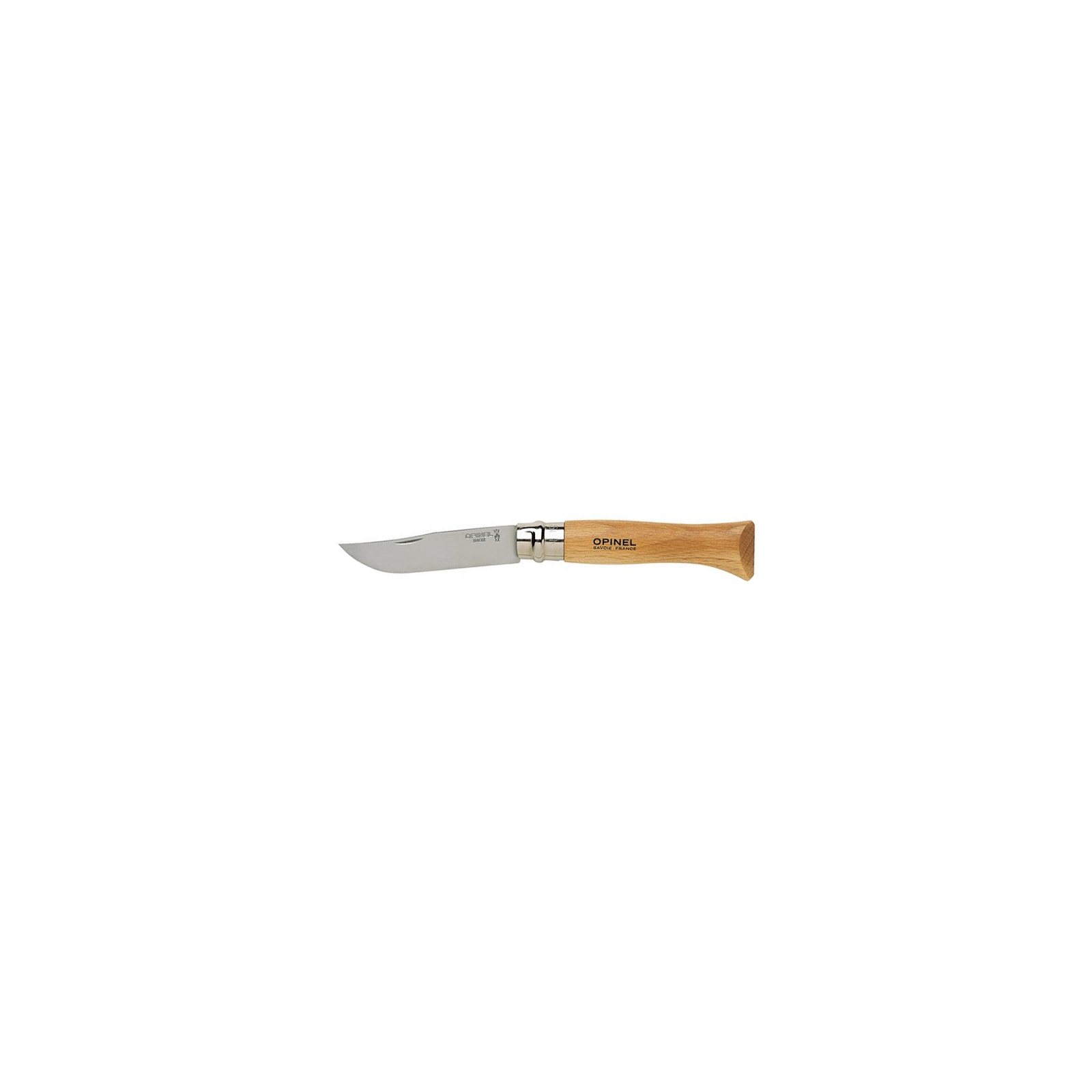 Нож Opinel №9 Inox VRI, в блистере (1254)