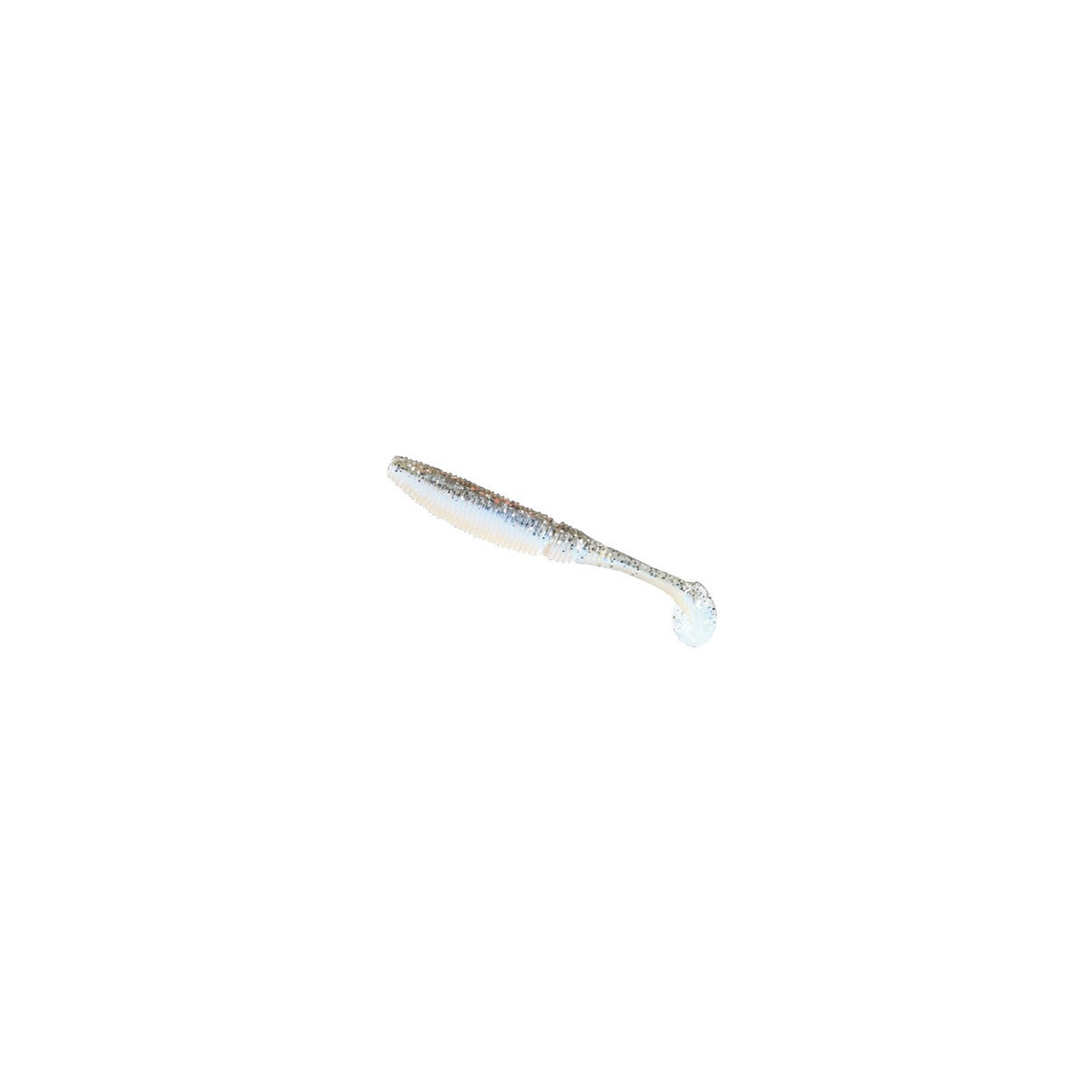 Силікон рибальський Nomura Rolling Shad 75мм 4гр. цвет-043 (light blue silver glitter) (NM70104307)