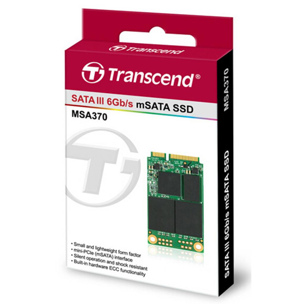 Накопитель SSD mSATA 32GB Transcend (TS32GMSA370) изображение 2