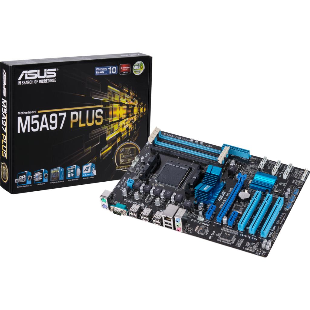 Материнская плата ASUS M5A97 PLUS цены в Киеве и Украине - купить в ...