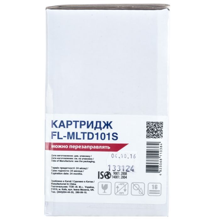 Картридж FREE Label SAMSUNG MLT-D101S (для ML-2160/ 2164/ 2165/ 2168, SCX-3400) (FL-MLTD101S) изображение 3
