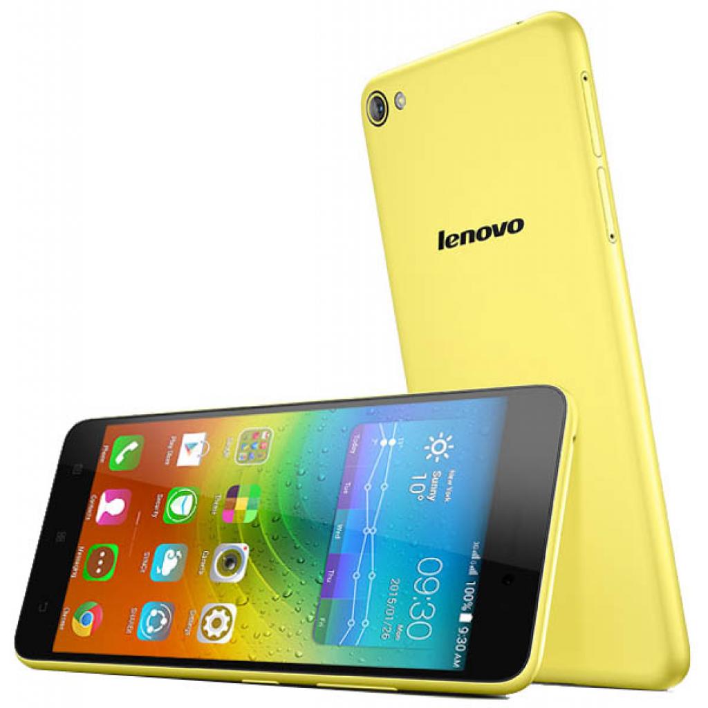 Мобильный телефон Lenovo S60 Laser Yellow (P0SG001WUA)