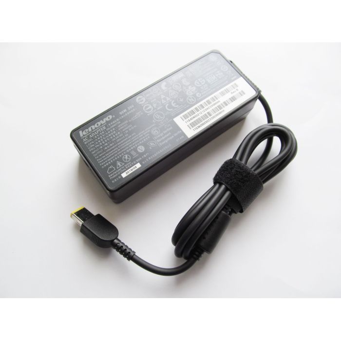 Блок питания к ноутбуку Lenovo 90W 20V 4.5А разъем прямоугольный (pin inside) (ADLX90NСT3A / ADLX90NLT3A) изображение 2
