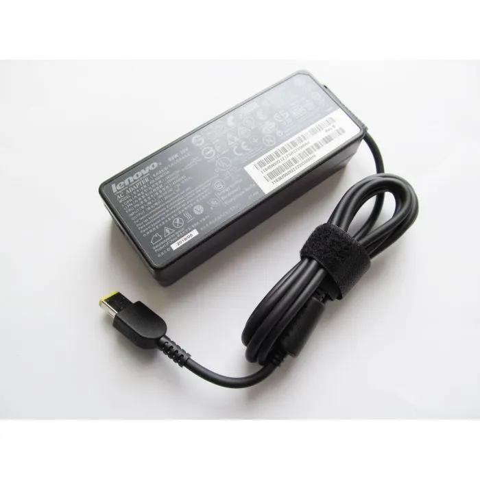 Блок живлення до ноутбуку Lenovo 90W 20V 4.5А разъем прямоугольный (pin inside) (ADLX90NСT3A / ADLX90NLT3A) зображення 2