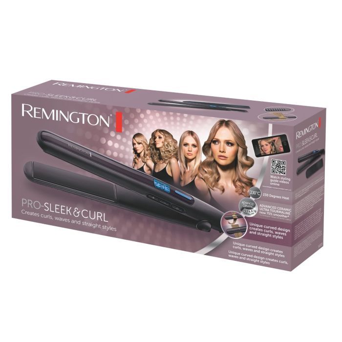 Выпрямитель для волос Remington S6505 изображение 2