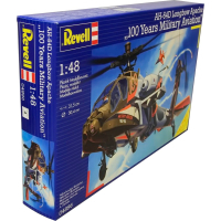 Сборная модель Revell Вертолет AH-64D Apache 100-Military Aviation 1:48 (4896)