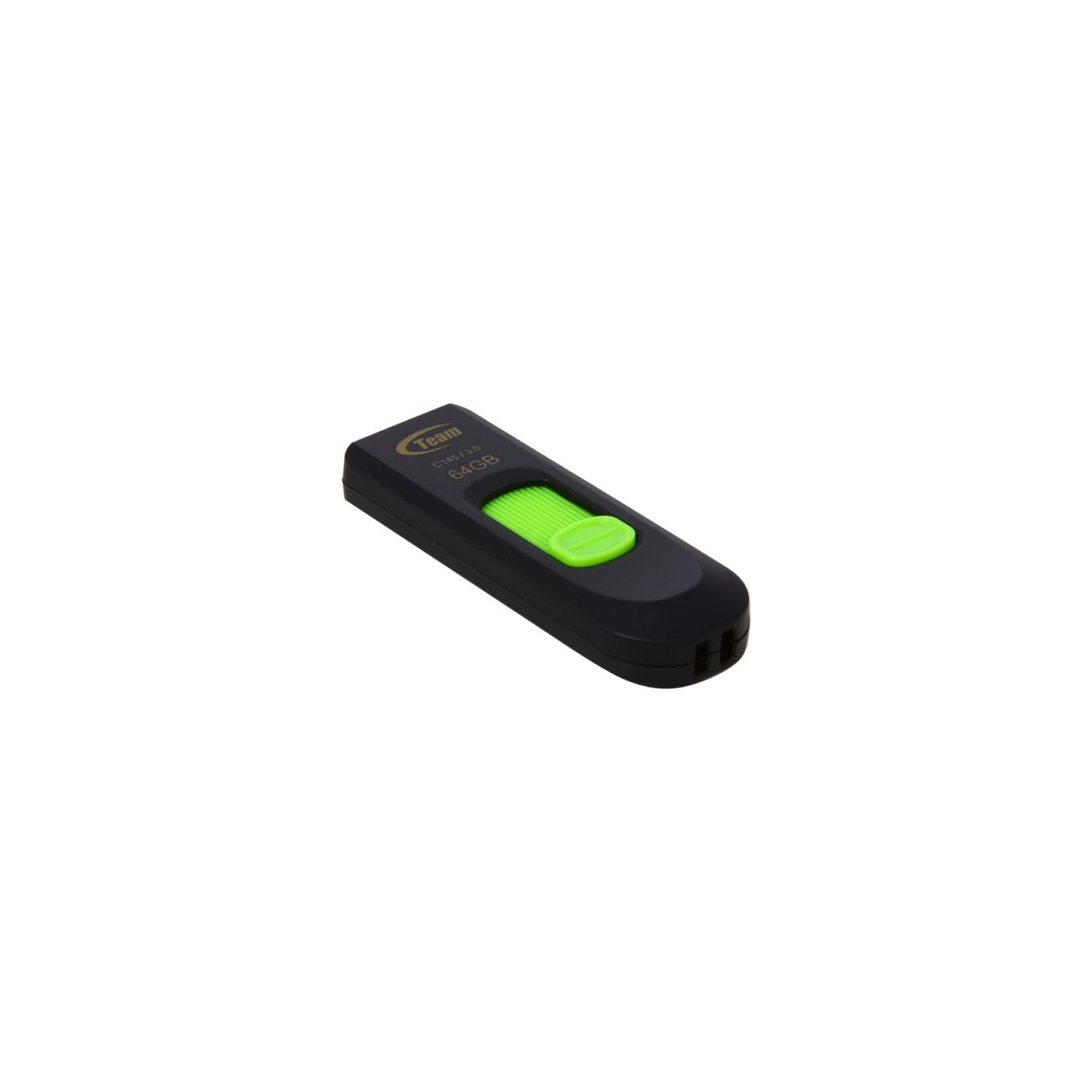 USB флеш накопитель Team 64GB C145 Green USB 3.0 (TC145364GG01) изображение 2