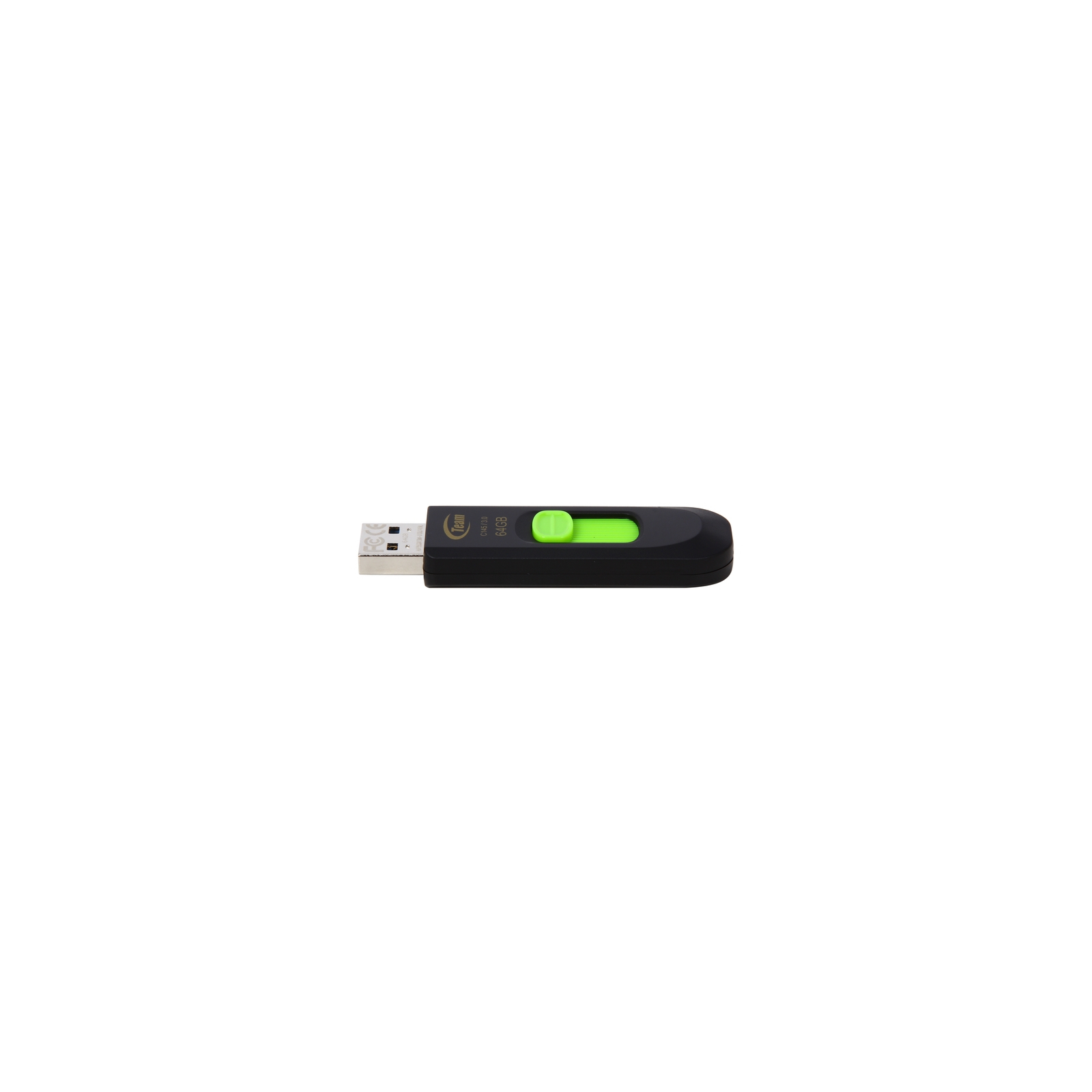 USB флеш накопичувач Team 64GB C145 Green USB 3.0 (TC145364GG01) зображення 3