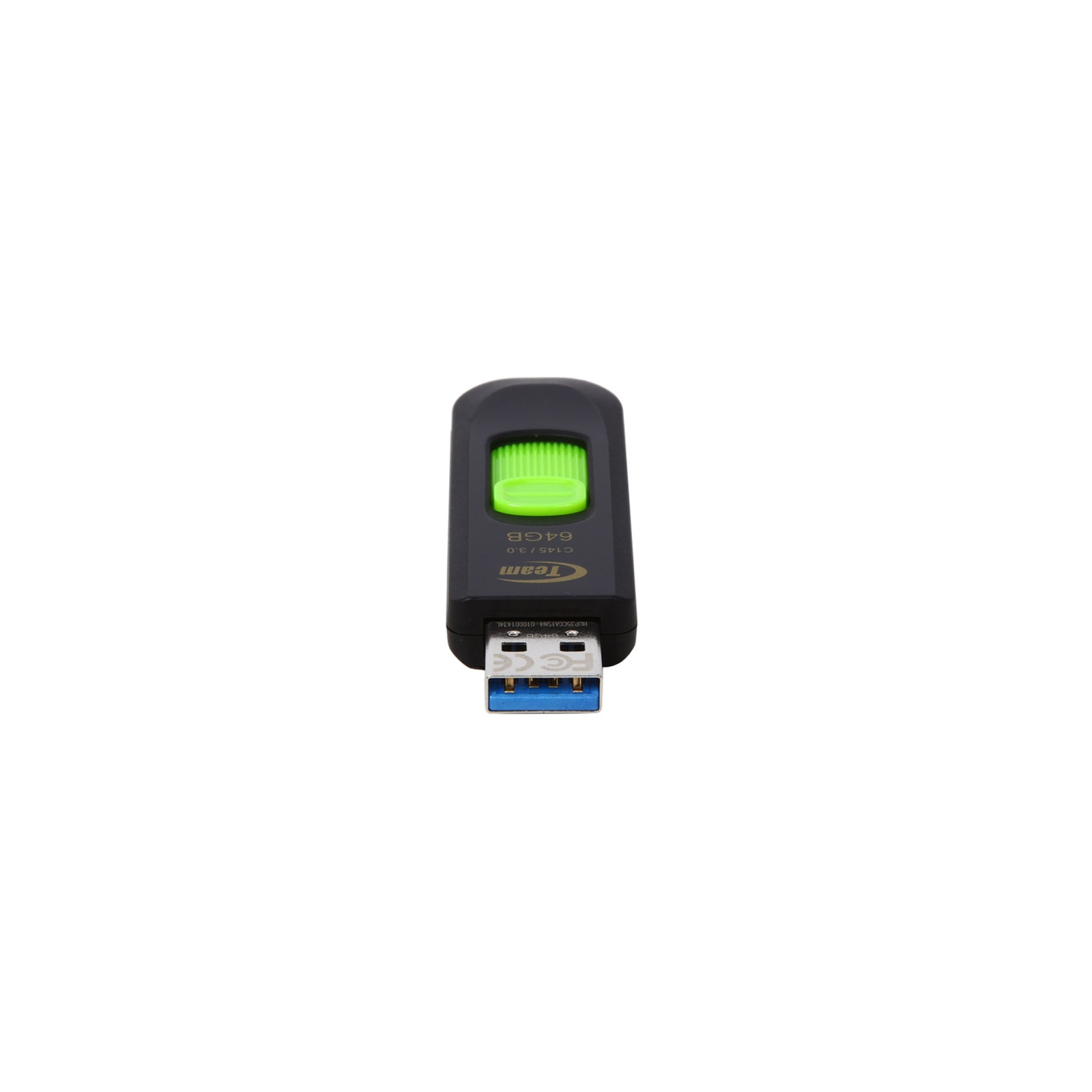 USB флеш накопичувач Team 64GB C145 Green USB 3.0 (TC145364GG01) зображення 4