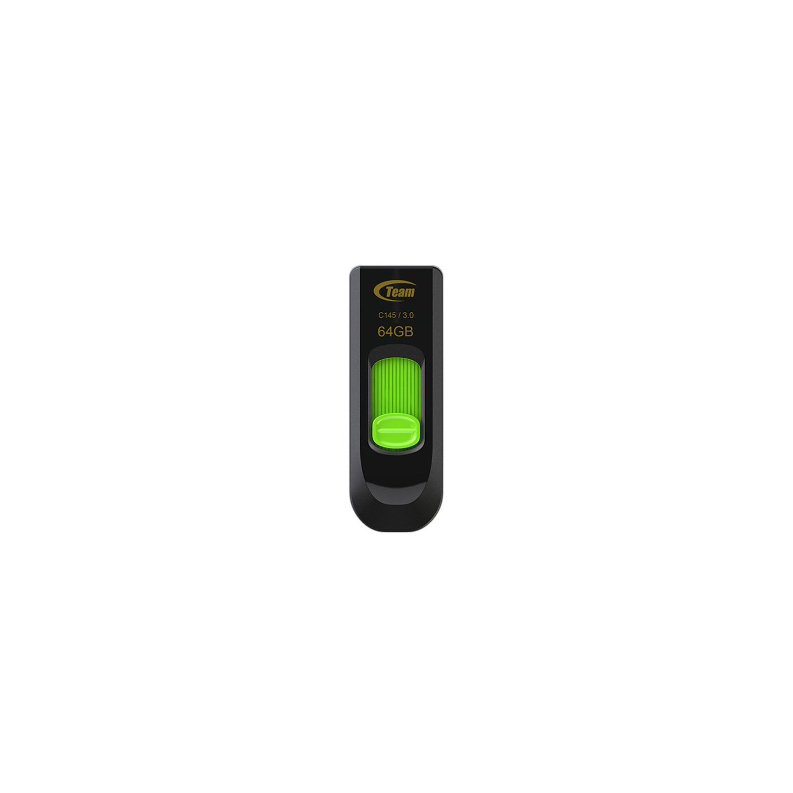 USB флеш накопичувач Team 64GB C145 Green USB 3.0 (TC145364GG01)