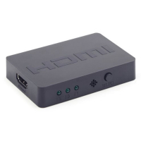 Photos - Switch Cablexpert Комутатор відео  HDMI v. 1.4  (DSW-HDMI-34) DSW-HDM (3 вх, 1 вых)