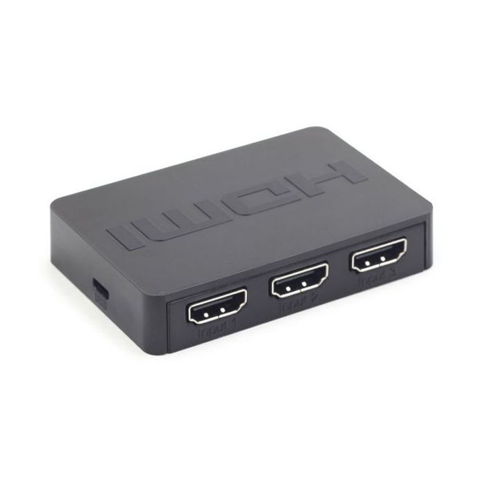 Коммутатор видео Cablexpert HDMI v. 1.4 (3 вх, 1 вых) (DSW-HDMI-34) изображение 2