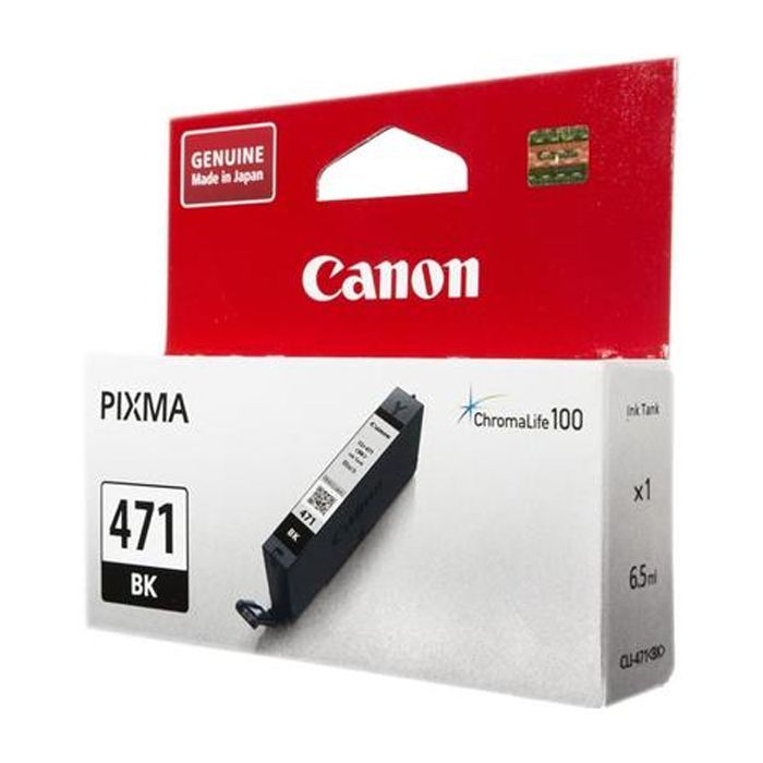 Картридж Canon CLI-471Bk Black (0400C001)