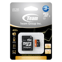 Карта памяти Team 128GB microSDXC Class 10 UHS-I (TUSDX128GUHS03) изображение 2