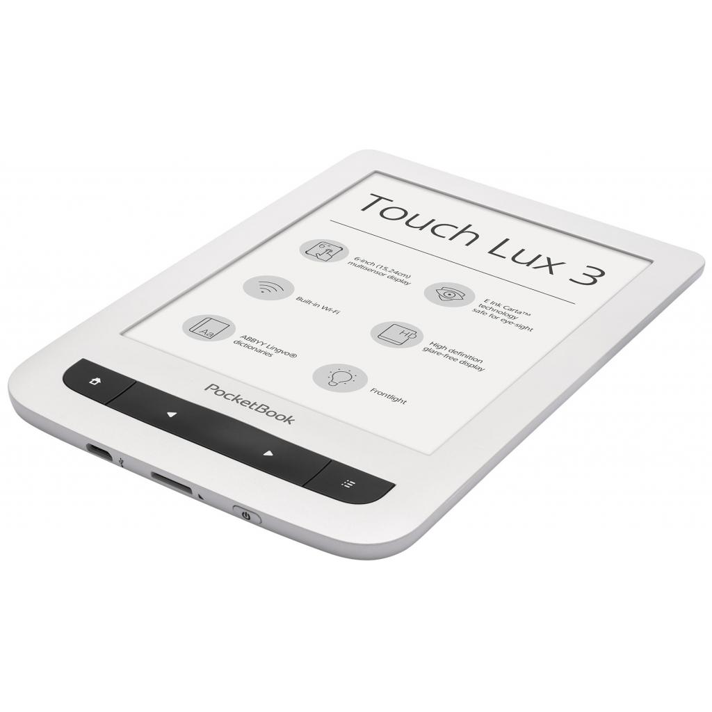 Электронная книга Pocketbook 626 Touch Lux3, White (PB626(2)-D-CIS) изображение 4