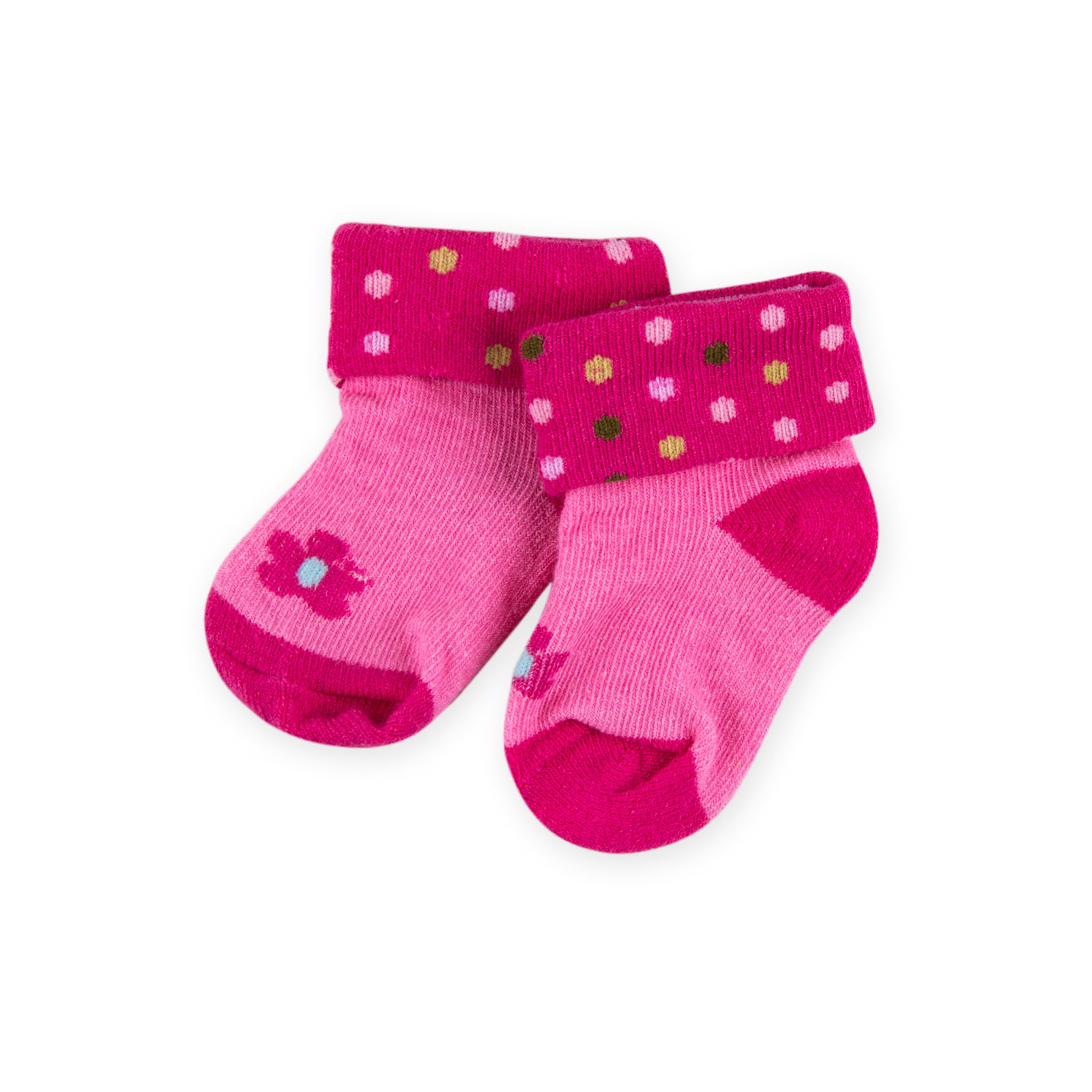 Шкарпетки дитячі Luvena Fortuna 3 пари для дівчаток (DL3011) зображення 2