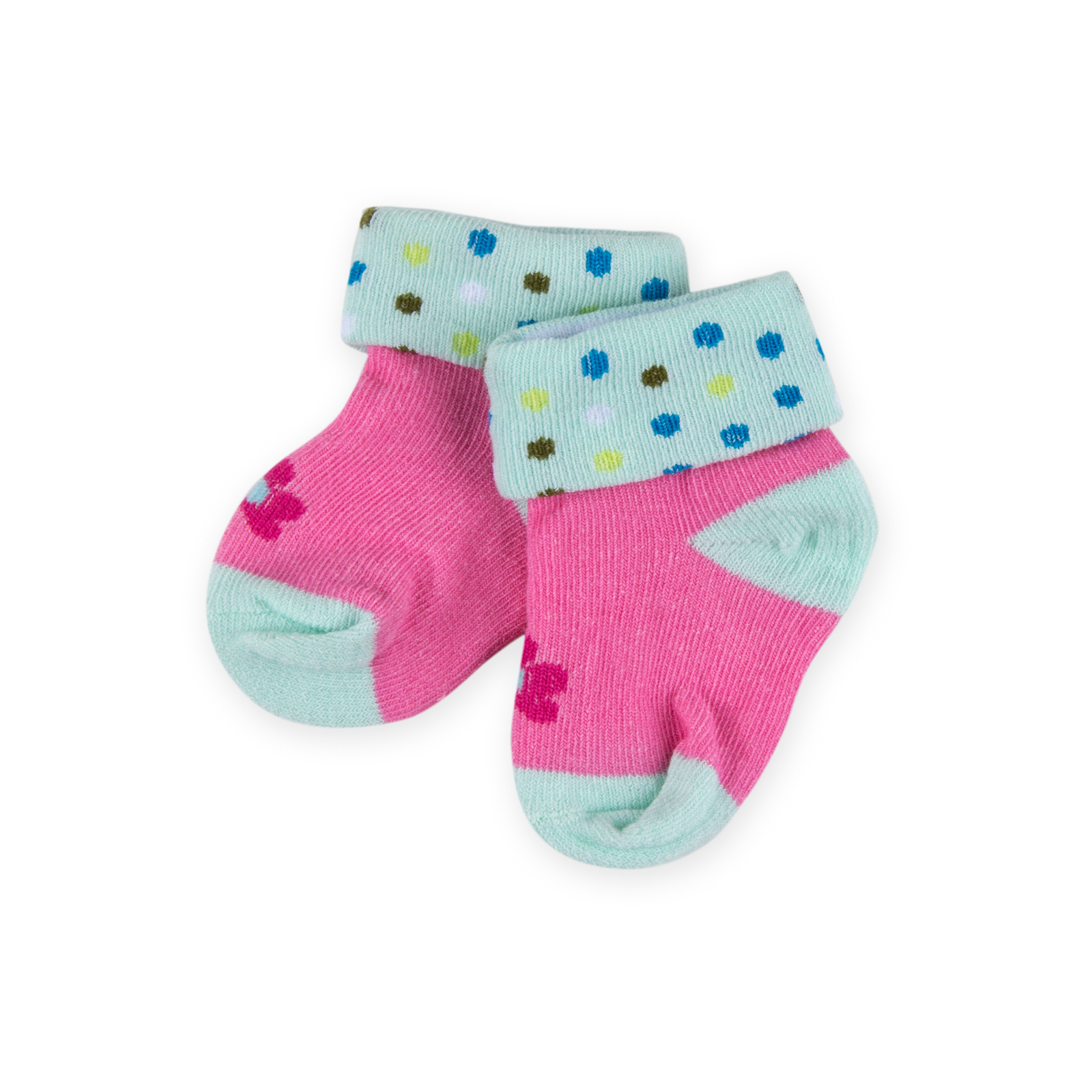 Шкарпетки дитячі Luvena Fortuna 3 пари для дівчаток (DL3011) зображення 3