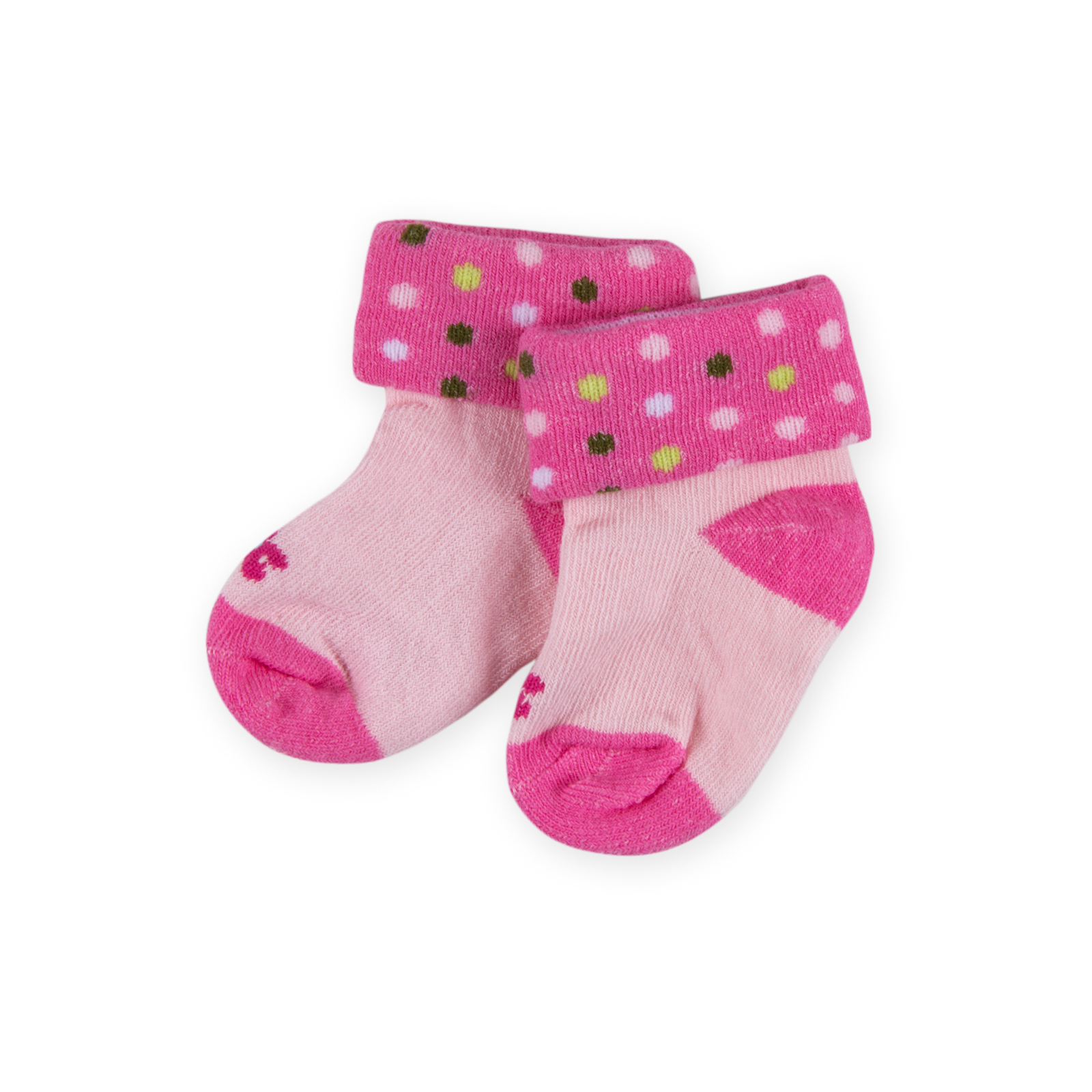 Шкарпетки дитячі Luvena Fortuna 3 пари для дівчаток (DL3011) зображення 4