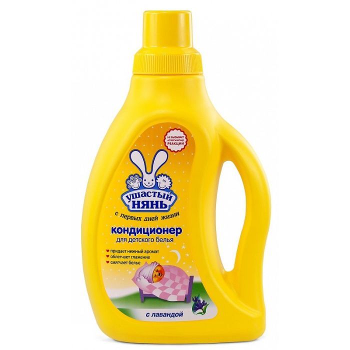 Кондиционер для белья Ушастый нянь с лавандой 750 мл (4820026413006)