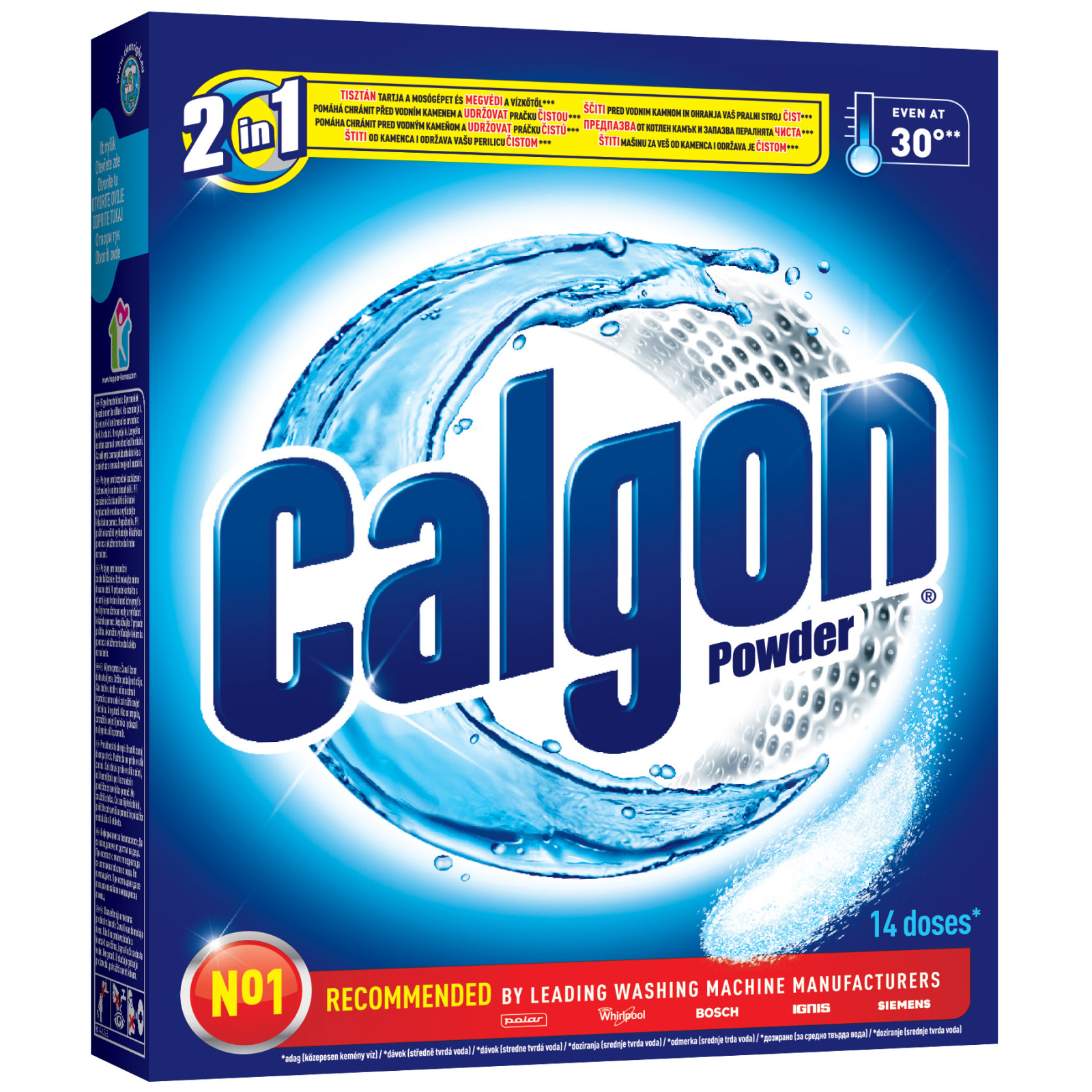 Смягчитель воды Calgon 2 in 1 500 г (8594002683023)