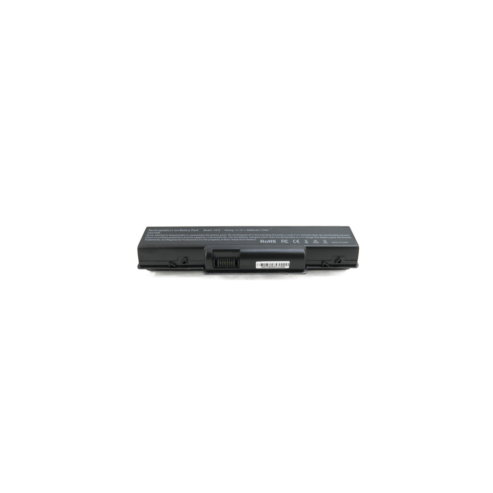 Акумулятор до ноутбука Acer Aspire 4310 (AS07A41) 6600 mAh Extradigital (BNA3907) зображення 4