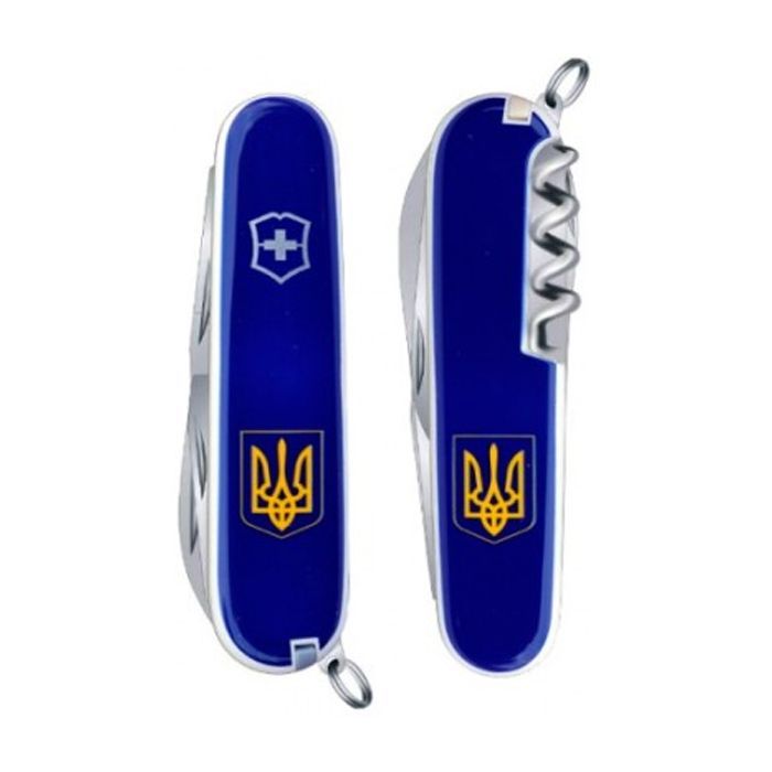 Нож Victorinox Swiss Army Spartan Тризуб (1.3603.7R2...) изображение 3