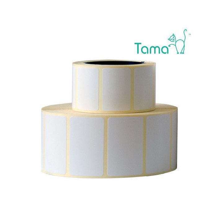 Этикетка Tama термо TOP 40x25/ 2тис