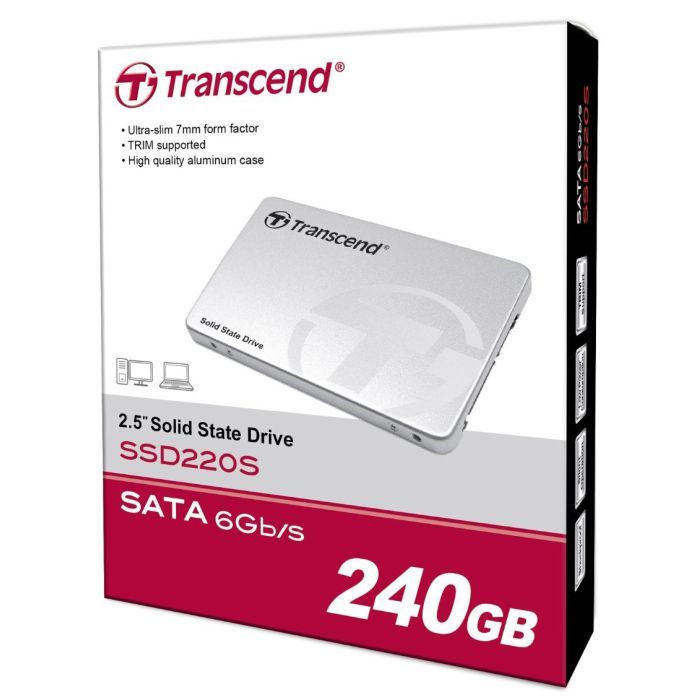 Накопитель SSD 2.5" 960GB Transcend (TS960GSSD220S) изображение 4