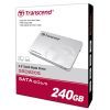 Накопичувач SSD 2.5" 240GB Transcend (TS240GSSD220S) зображення 4