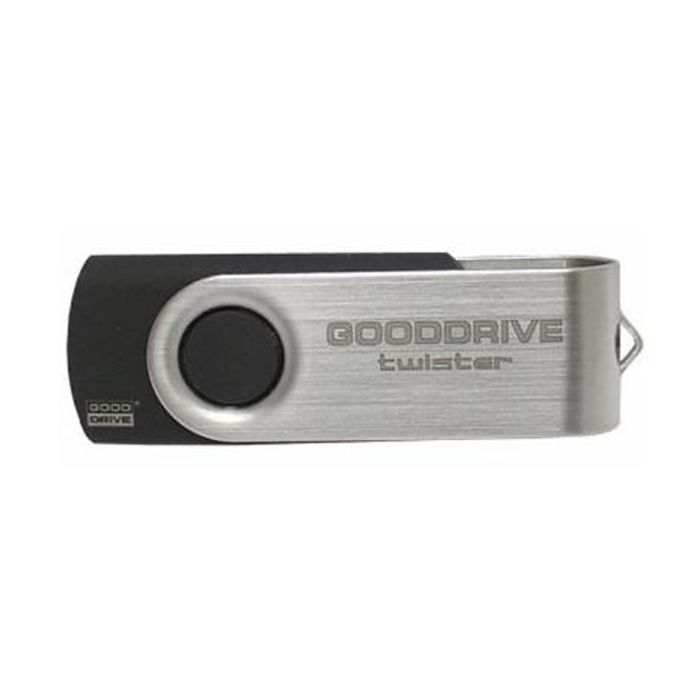 USB флеш накопитель Goodram 4GB Twister Black USB 2.0 (UTS2-0040K0R11)