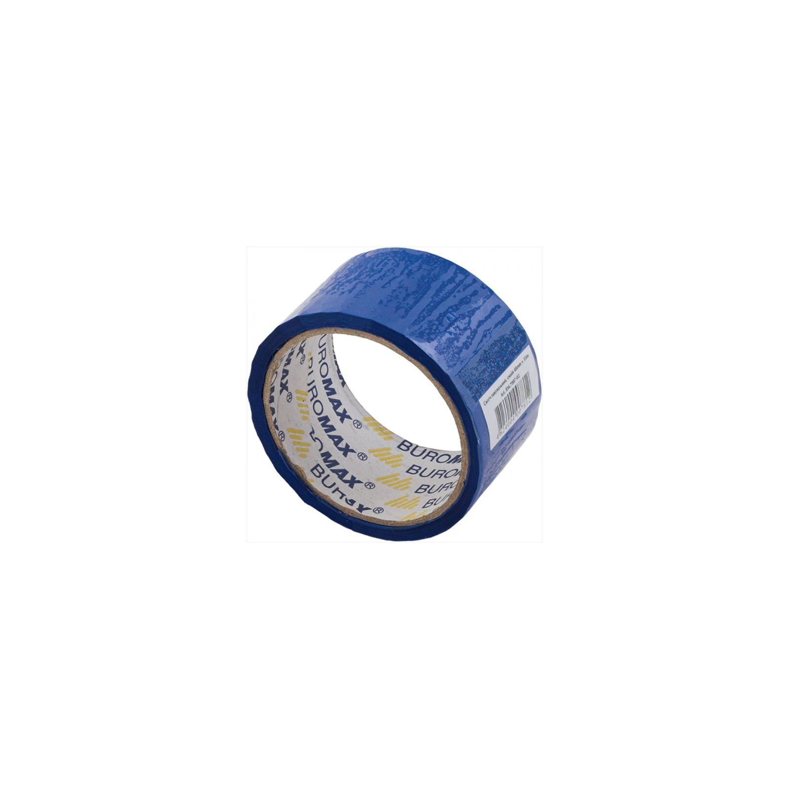 Скотч Buromax Packing tape 48мм x 35м х 43мкм, blue (BM.7007-02)