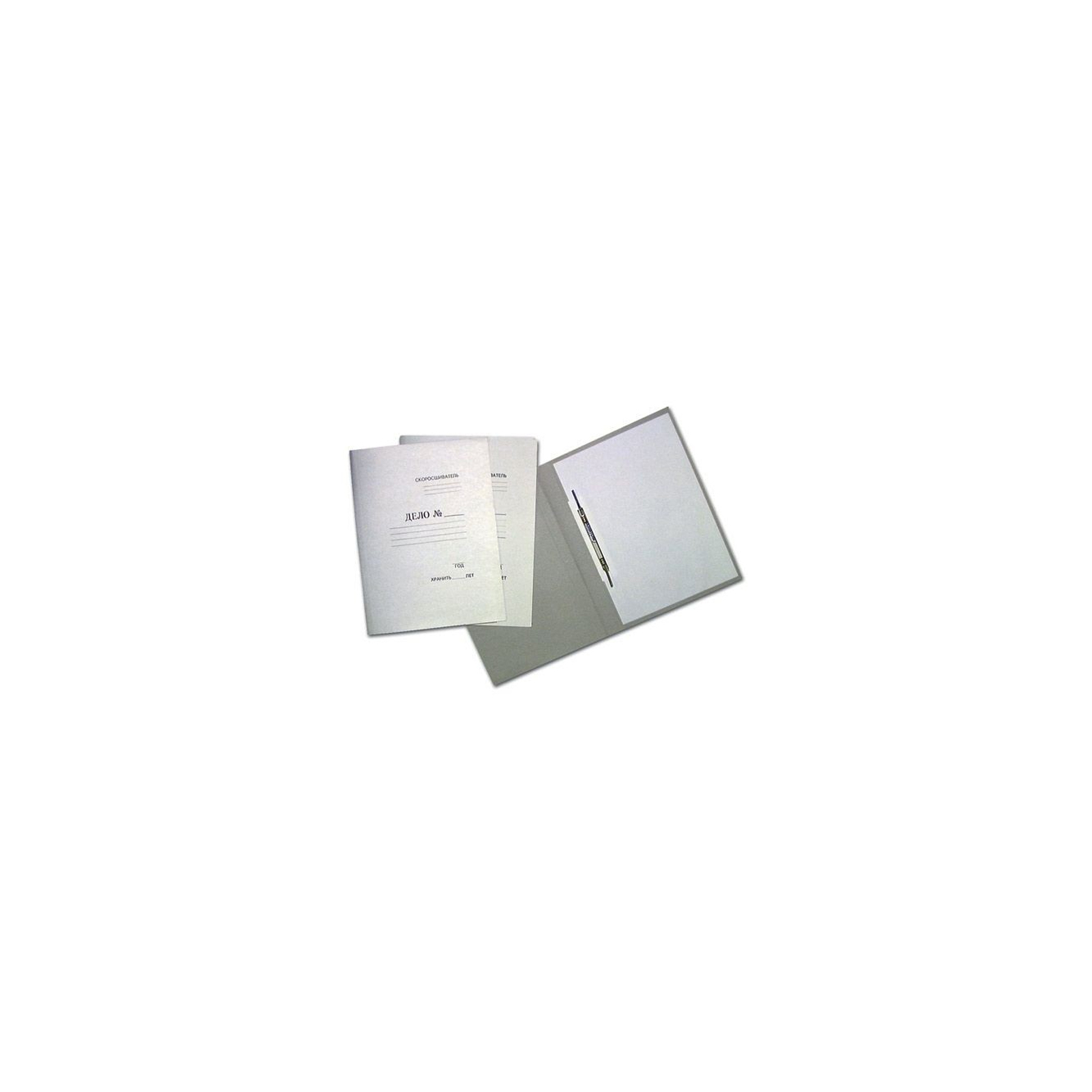 Папка-швидкозшивач Buromax А4, carton 0,35мм (BM.3334)