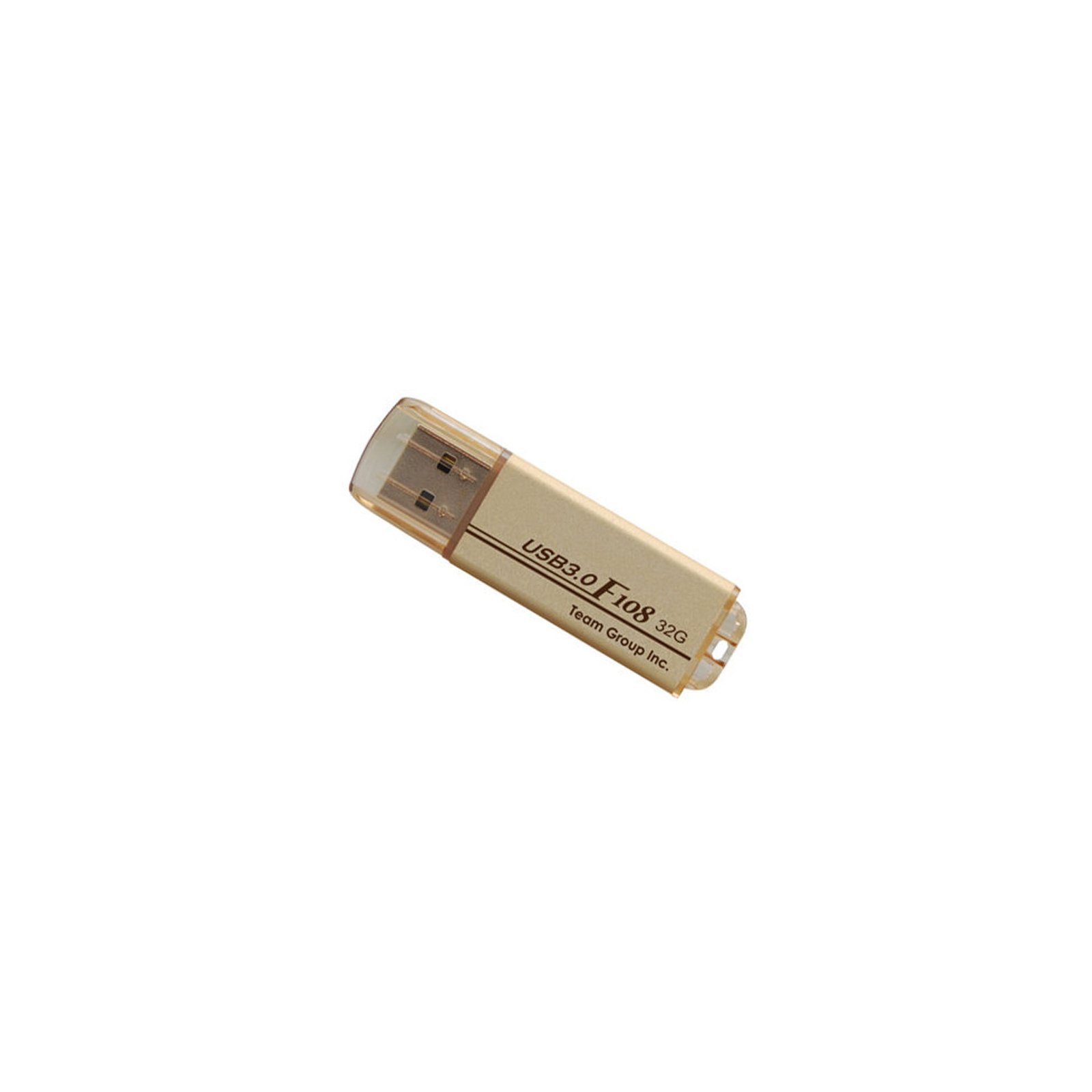 USB флеш накопичувач Team 32GB F108 Brown USB 2.0 (TF10832GN01)