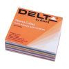 Папір для нотаток Delta by Axent "MIX" 80Х80Х20мм, glued (D8012)