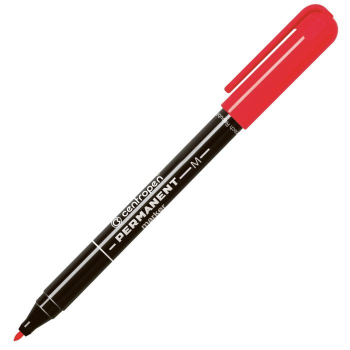 Маркер Centropen Permanent 2846 1 мм blue (2846/03)