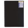 Блокнот Buromax spiral side, А6, 80sheets, CLASSIC, square, black (BM.2589-001)