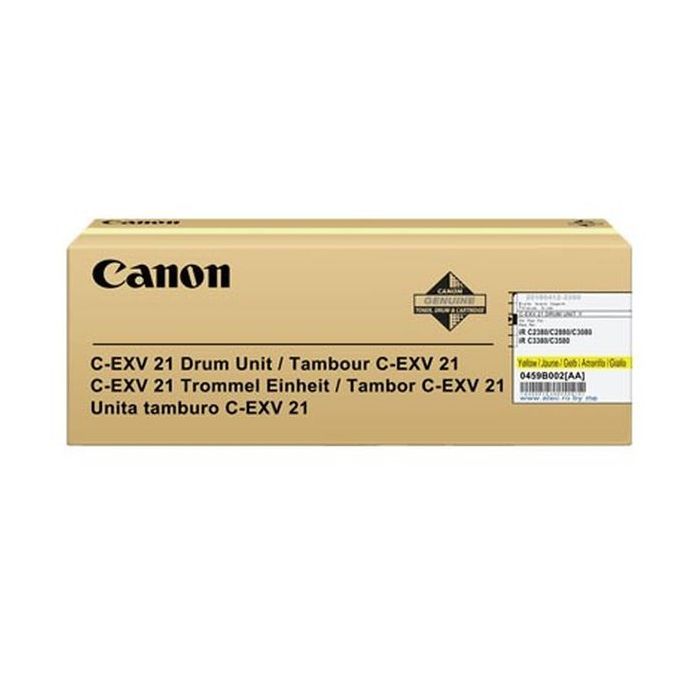 Оптический блок (Drum) Canon C-EXV21 Yellow (для iRC2880/3380) (0459B002)