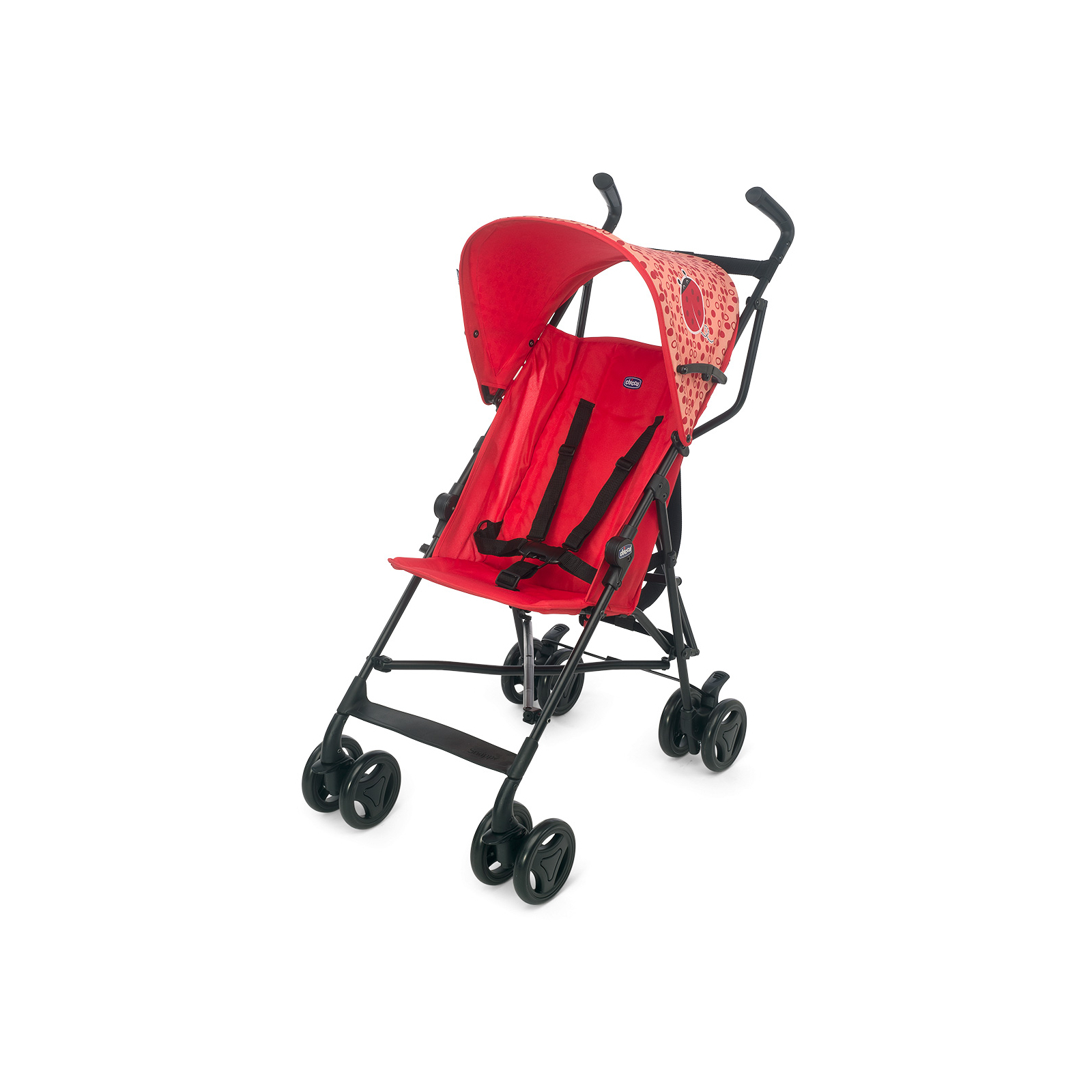 Коляска Chicco Snappy Stroller Red (79558.37)