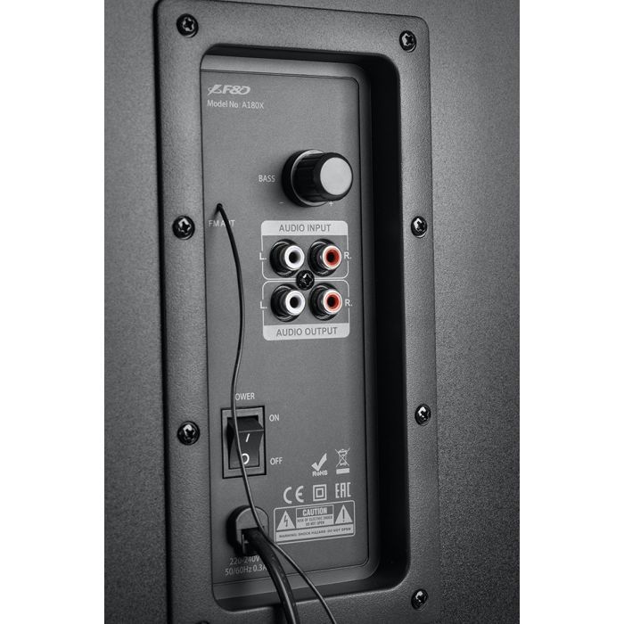 Акустична система F&D A180X black зображення 6