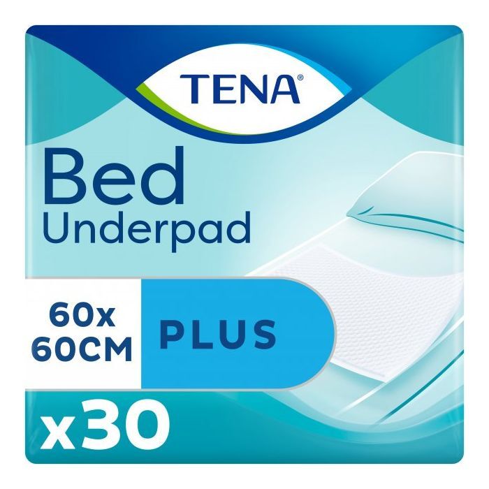 Пеленки для младенцев Tena Bed Plus 60x60 см 30 шт (7322540800746)