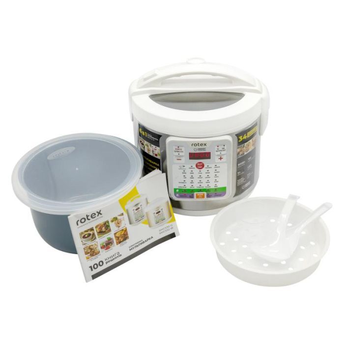 Мультиварка Rotex RMC 532-W (RMC532-W) изображение 2